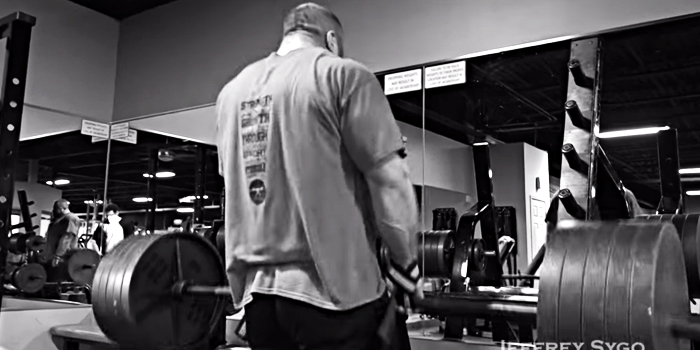 WATCH: 14 weeks Out of Masters Nationals with Justin Harris