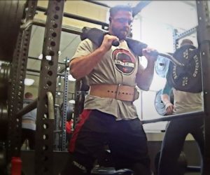 Video: Training PR for SS Yoke Bar Squats & One of the Toughest Parts of Training for Me..