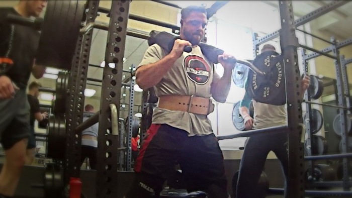 Video: Training PR for SS Yoke Bar Squats & One of the Toughest Parts of Training for Me..