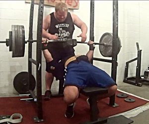 Video: Heavy 2-Board Bench in Metal Ace