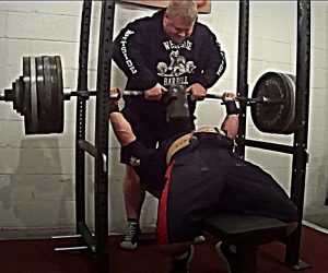 Video: 4-Board Shirted Bench, Last Heavy Session Before the Meet
