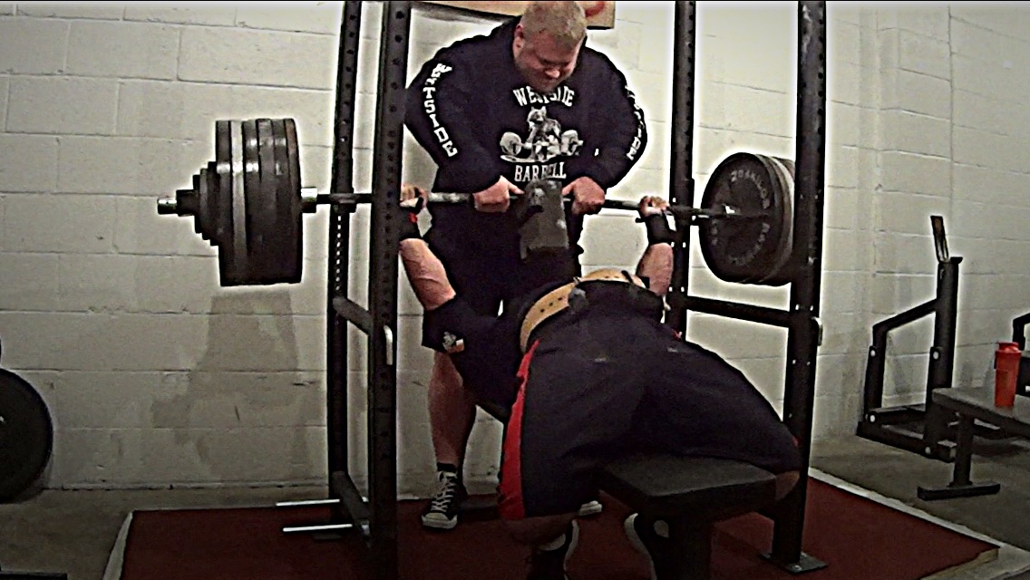 Video: 4-Board Shirted Bench, Last Heavy Session Before the Meet