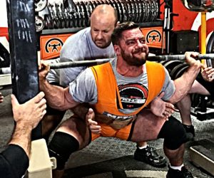 Video: Squat Triples in Full Gear & Deadlifts vs Bands @ EliteFTS - Much Pain