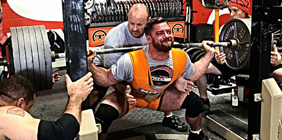 Video: Squat Triples in Full Gear & Deadlifts vs Bands @ EliteFTS - Much Pain