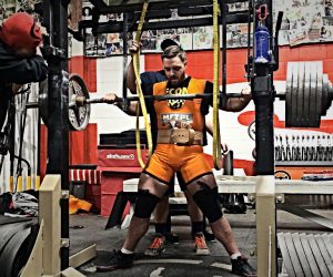 Video: Last Heavy Squat Before the Meet & Speed Pulls. 2 Weeks Out..