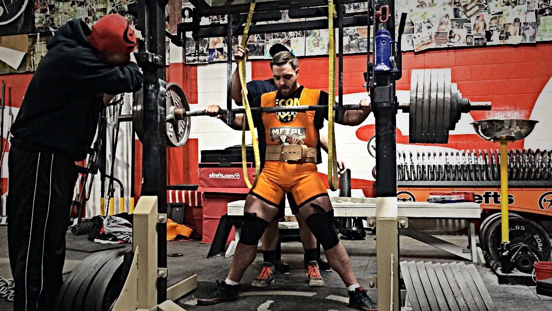 Squat Opener for XPC Finals (Video)