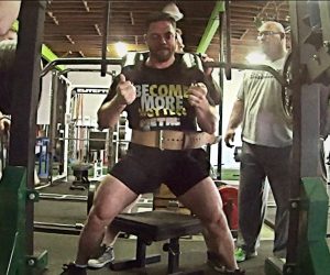 Video: Heavy SS Yoke Bar Squats @ The Spot Athletics
