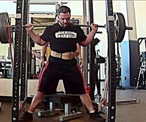Video: Last Week of Speed Squats vs. Multiple Bands, & Deficit Speed Pulls