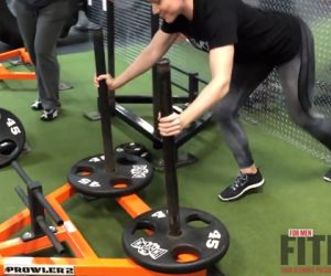 Push the Prowler for Optimal Fat Loss