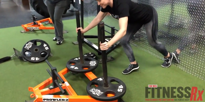 Push the Prowler for Optimal Fat Loss