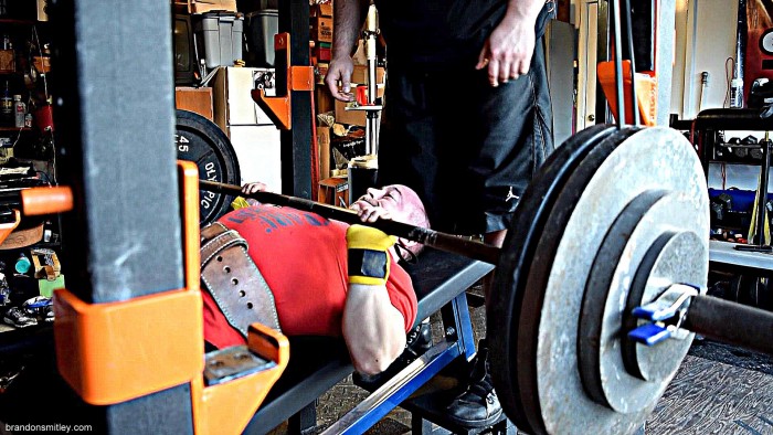 Speed Bench and Close Grip Reverse Band Incline (w/VIDEO)
