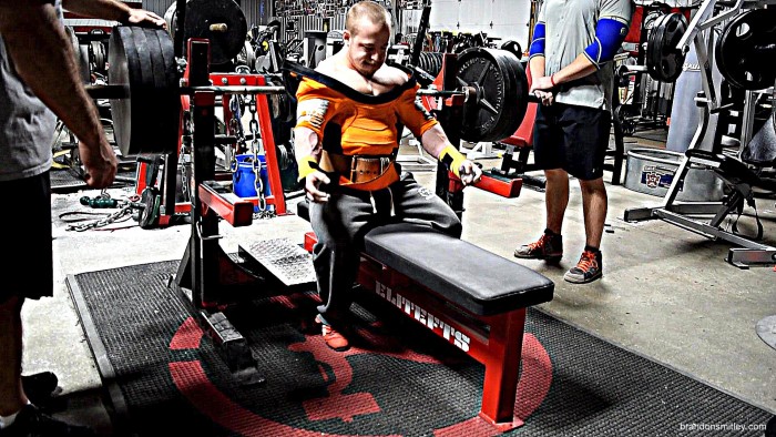 Bench Shirt Work at Elitefts (w/VIDEO)