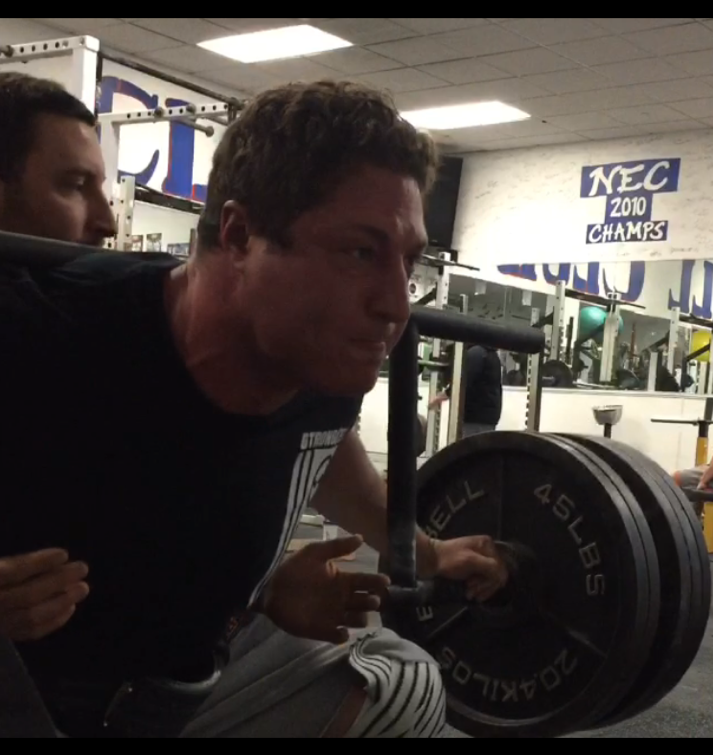 Squats 565x5