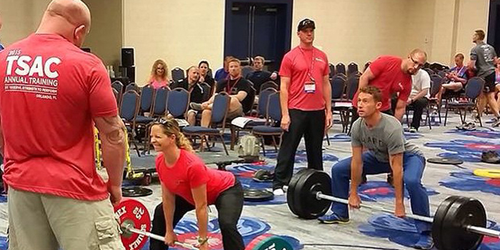 Matt Wenning Presents at the 2015 Tactical Strength and Conditioning Annual Training