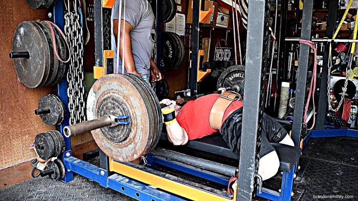 Reverse Band Benching (w/VIDEO)