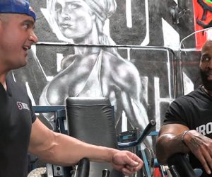 WATCH: SuperTraining, Mark Bell Visit CT Fletcher