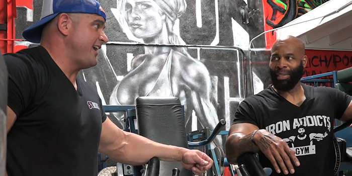 WATCH: SuperTraining, Mark Bell Visit CT Fletcher