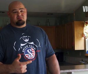 VICE Sports Documentary Reveals Life of The World's Strongest Man