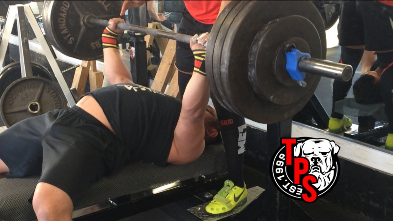 Carlos Moran, Top 5 Assistance/Accessory Exercises for the Bench Press