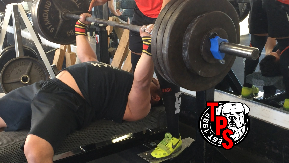 Bench Press Assistance Exercises Powerlifting