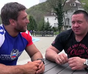 WATCH: Legendary Russians Dmitry Klokov and Mikhail Koklyaev