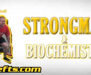 WATCH: Mike Mastell Discusses His Experiences with Strongman and Biochemistry 