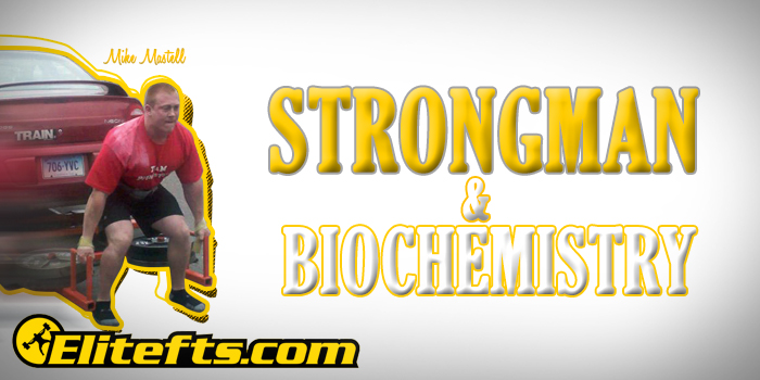 WATCH: Mike Mastell Discusses His Experiences with Strongman and Biochemistry 