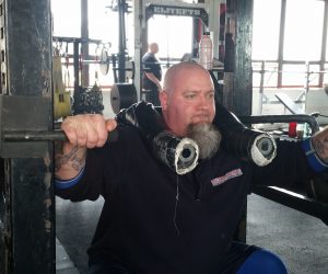 Lower Training - Hatfield Squats