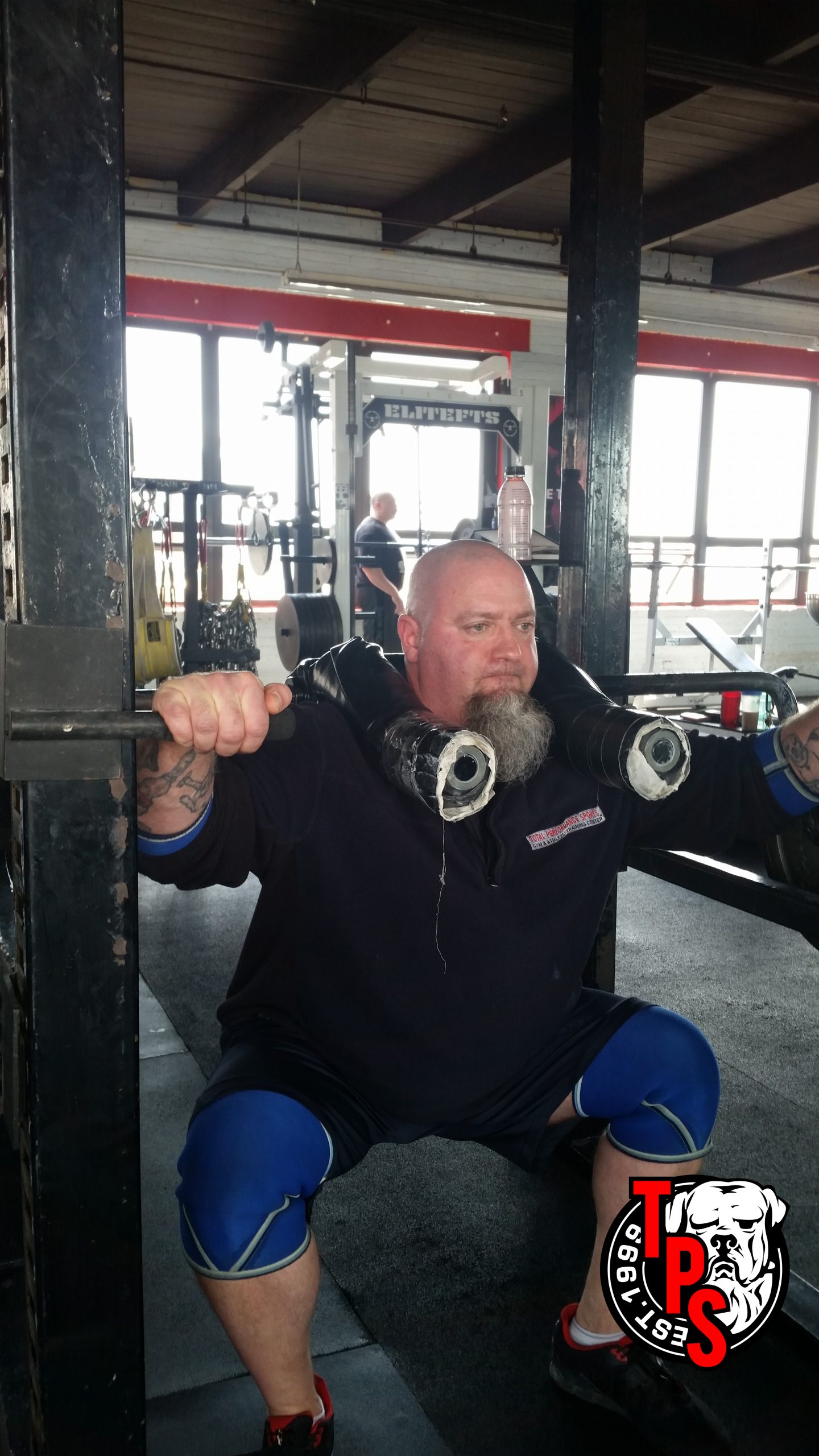 Lower Training - Hatfield Squats