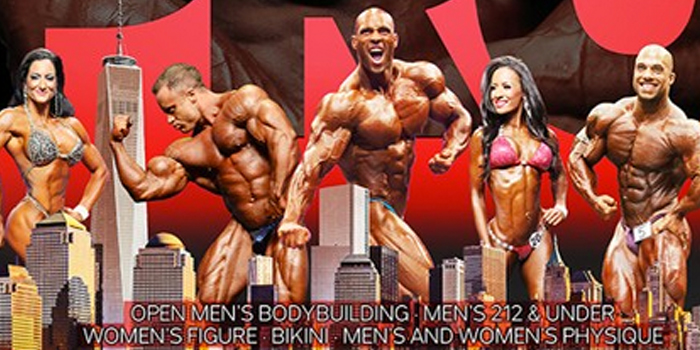 2015 New York Pro Final Results Scorecards