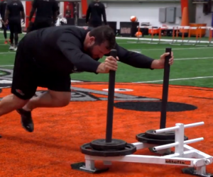 Cleveland Browns Use Prowler in Off-Season
