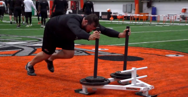 Cleveland Browns Use Prowler in Off-Season