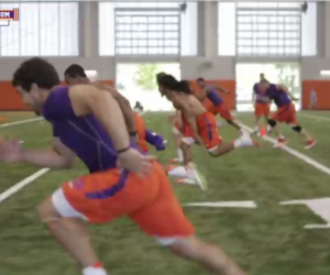 Clemson Tigers Football Summer Workouts