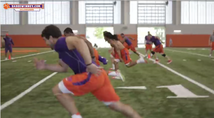 Clemson Tigers Football Summer Workouts