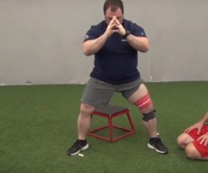 WATCH: Three Mobility Drills to Improve the Squat and Reduce Knee Pain
