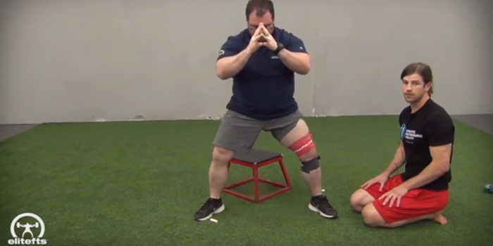 WATCH: Three Mobility Drills to Improve the Squat and Reduce Knee Pain