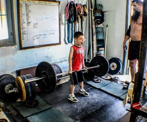 Father Son Training