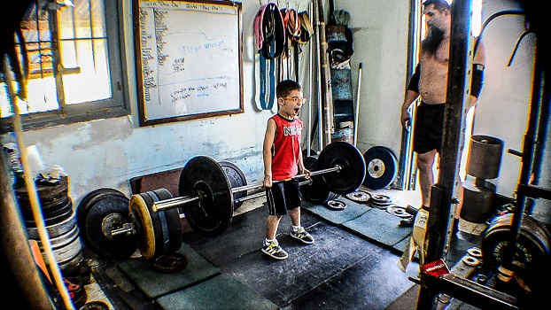 Father Son Training