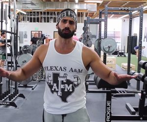 Dom Mazzetti Shares Definitive Bro Science Back Exercise Guide