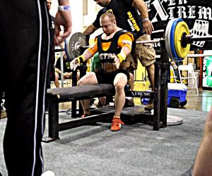 Max Effort Upper: Bench Press vs 3 Chains Per Side and Shirt Work!