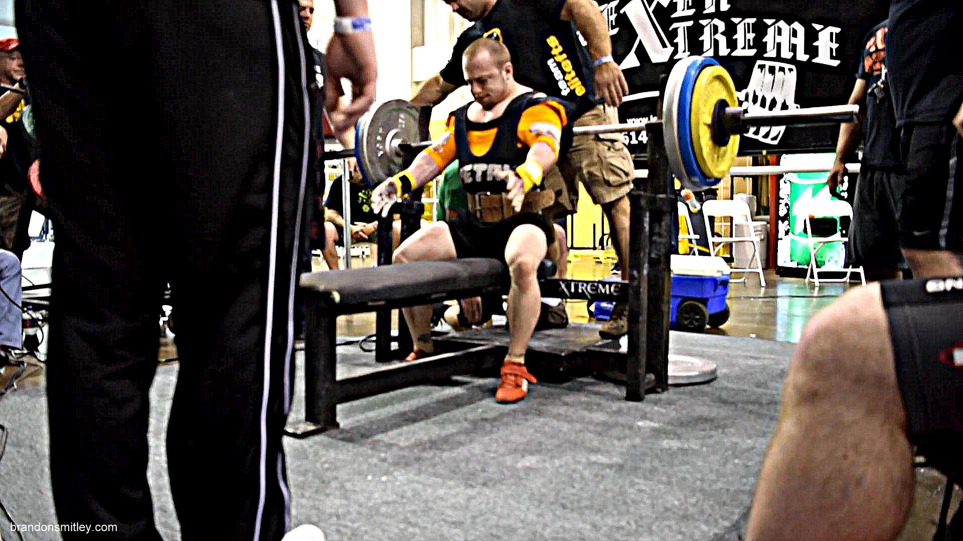 Max Effort Upper: Bench Press vs 3 Chains Per Side and Shirt Work!