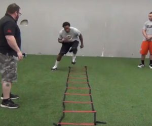 WATCH: 3 Agility Ladder Drills that Don't Suck