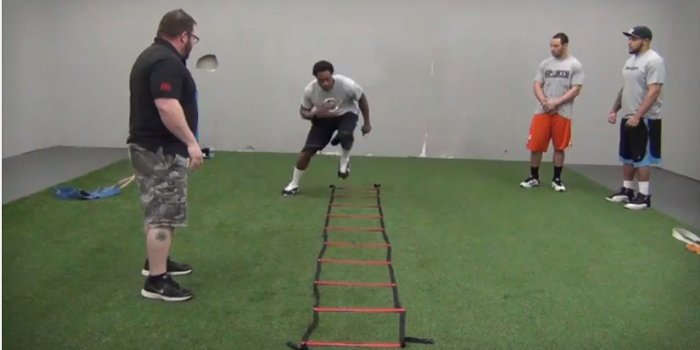 WATCH: 3 Agility Ladder Drills that Don't Suck