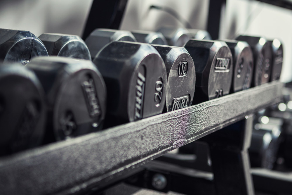 DB Floor Presses with Ted Toalston