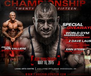 Fouad Abiad, Paul Lauzon, and Dorian Hamilton Present the Fouad Abiad Championship