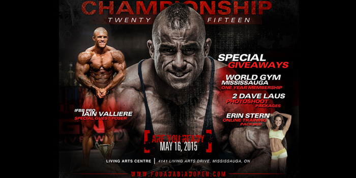 Fouad Abiad, Paul Lauzon, and Dorian Hamilton Present the Fouad Abiad Championship