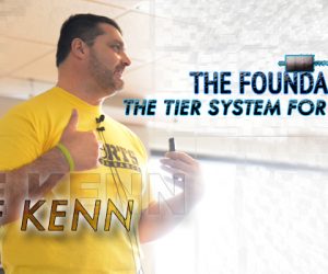 Now Available: The Foundation of the Tier System of Training 