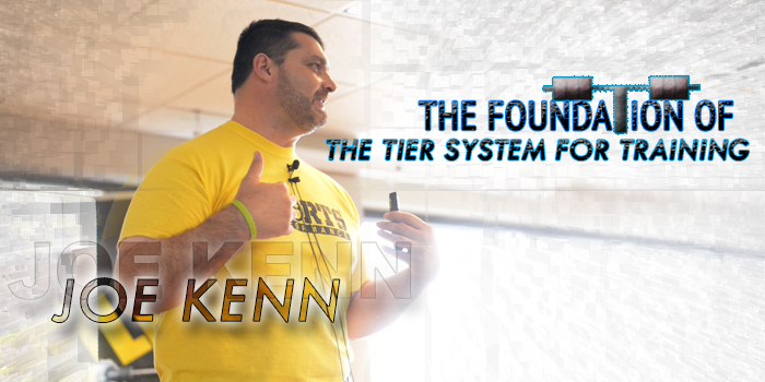 Now Available: The Foundation of the Tier System of Training 