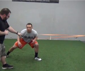 WATCH: Two Lateral Speed Drills with Bands to Improve Change of Direction 