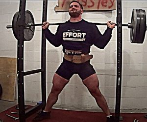 Video: Last Squat/Deadlift before Competition